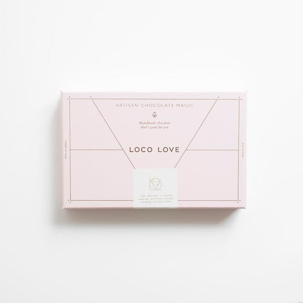Loco Love chocolates are vegan, completely free from refined sugars, gluten, soy and fillers. The chocolates are boosted with carefully sourced superfoods, tonic herbs, therapeutic-grade essential oils and adaptogens.