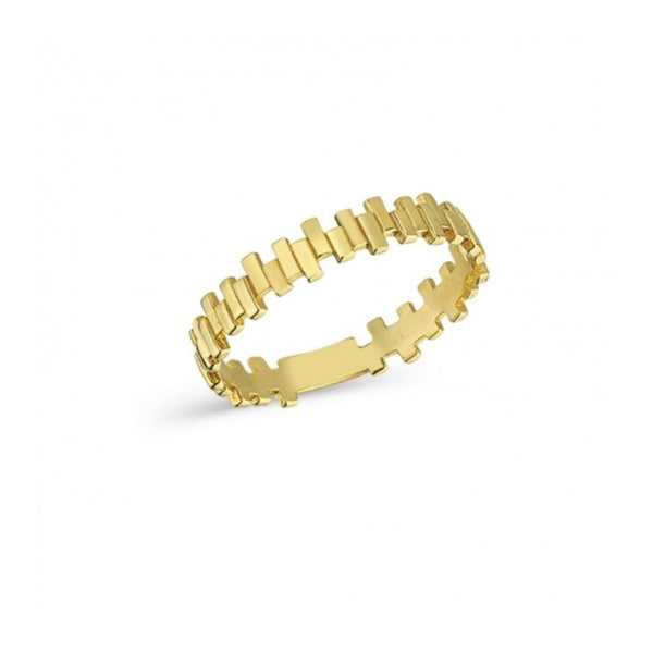 Paved in Gold Ring // Gold 14K