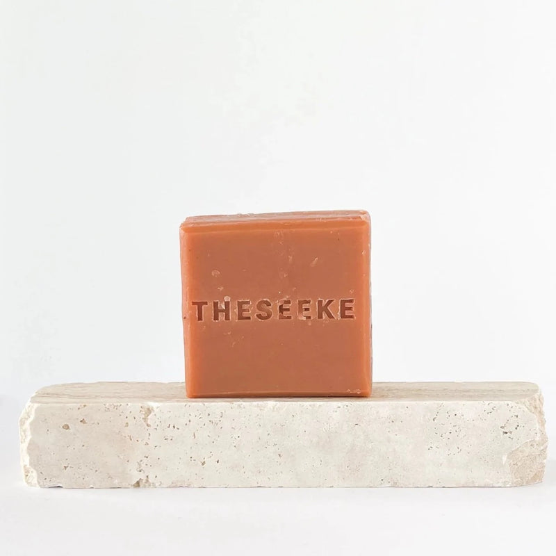 FRENCH PINK CLAY & ROSE GERANIUM CLEANSE BAR 100ml