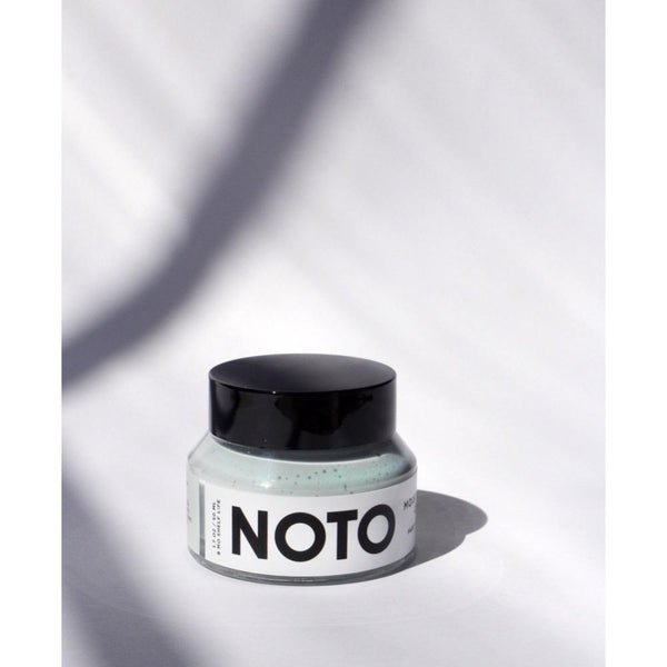 NOTO // MOISTURE RISER CREAM 50ml  - Multi-Use | Unisex Product -   MOISTURE RISER CREAM is a powerful yet lightweight hyaluronic acid cream, that leaves your skin feeling soft, plumped and nourished. A multi-use product that's great for face, neck and hands....AM + PM!