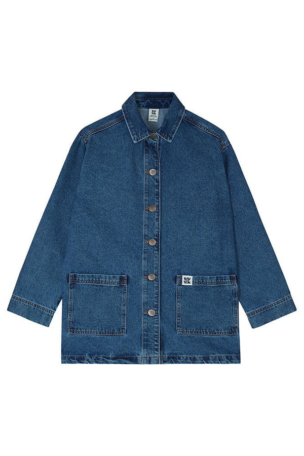 Olly YAKet: ORGANIC DENIM // Mid Wash Blue