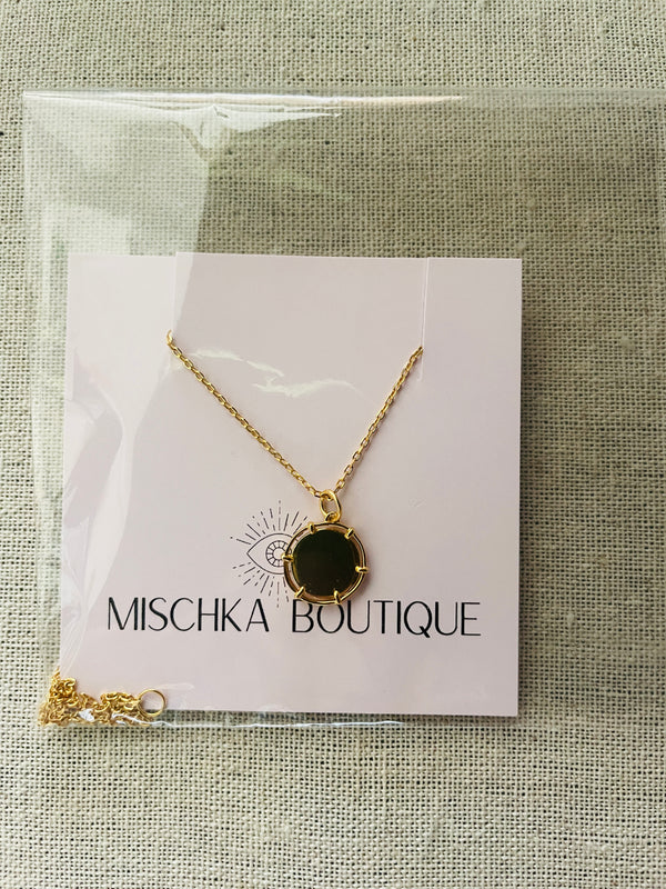 Medallion Necklace | GOLD