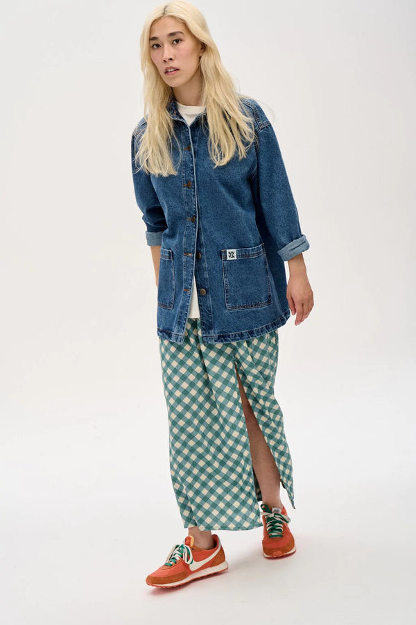 Olly YAKet: ORGANIC DENIM // Mid Wash Blue