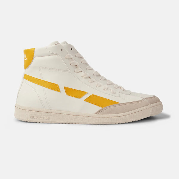 Modelo '89 Vegan Hi // Yellow