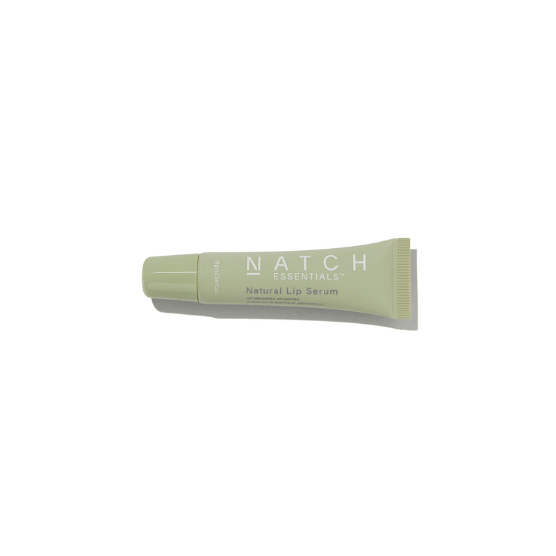Natch Essentials Organic Lip Balm is an ultra-hydrating daily balm that deeply protects, nourishes and moisturises. The luxurious blend of Jojoba and Castor Oil is infused with antioxidant rich Rosemary and Peppermint to repair dry lips with a refreshing tingle... it'll make your lips feel alive, the natural way!   The perfect non-sticky daily Lip Serum enriched with Vitamin E,  VEGAN