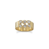 Polki Diamond Ring | GOLD