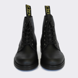BLAZE, Vegan Ankle boots // BLACK APPLESKIN™ 🍏