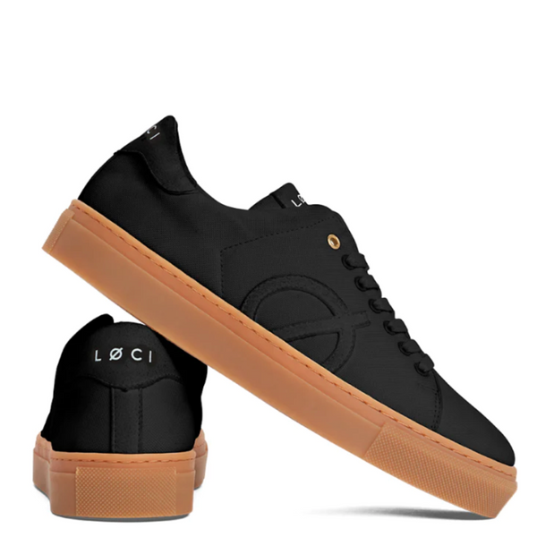 LØCI x REED TEN SNEAKERS // BLACK