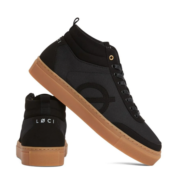 LØCI REED TEN SNEAKERS // BLACK