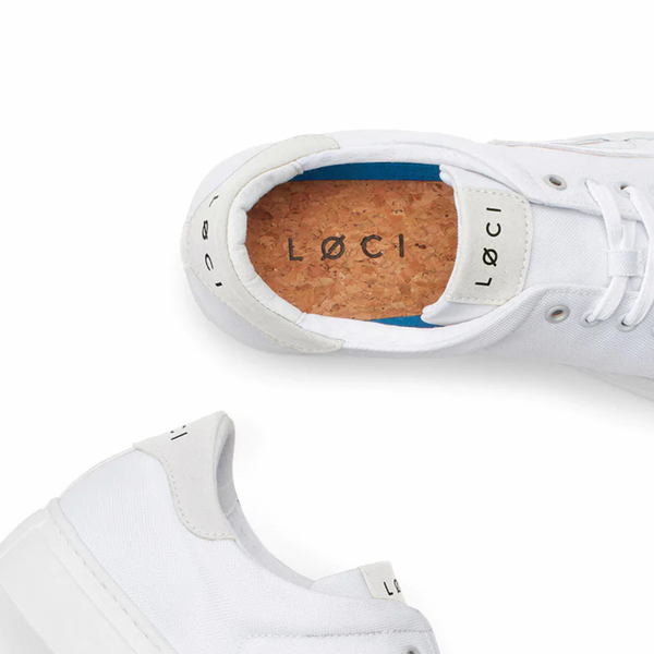 LØCI NINE TRAINERS // WHITE