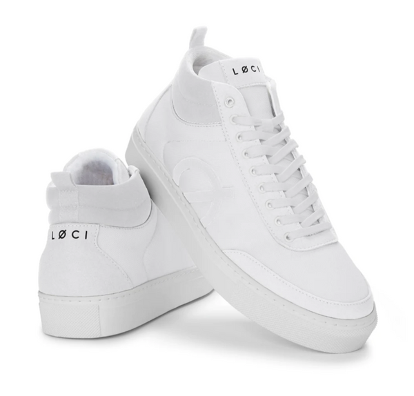 LØCI TEN SNEAKERS // WHITE