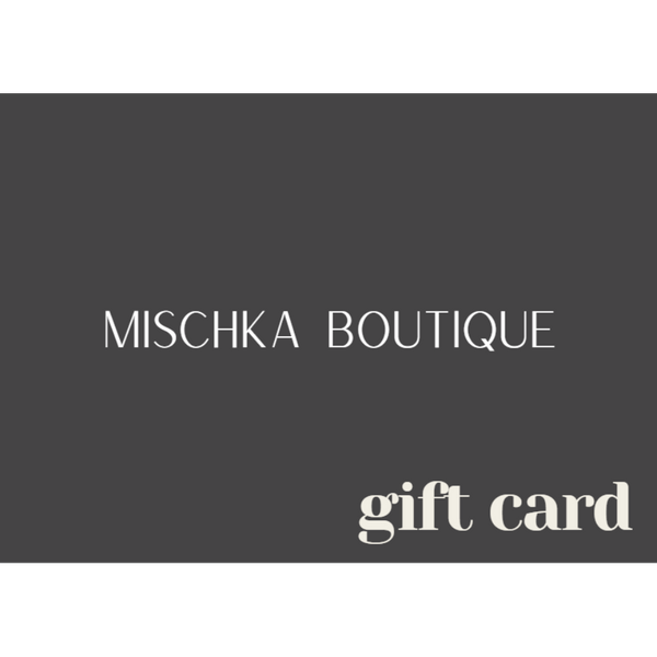 Gift Card from $50