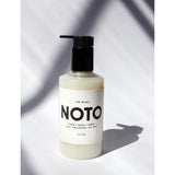 NOTO // THE WASH // FACE, HAIR, HANDS & BODY 250ml  - Multi-Use | Unisex Product -   A multi-use product, use THE WASH in the shower, at the sink or both - for hands, hair, face and body.