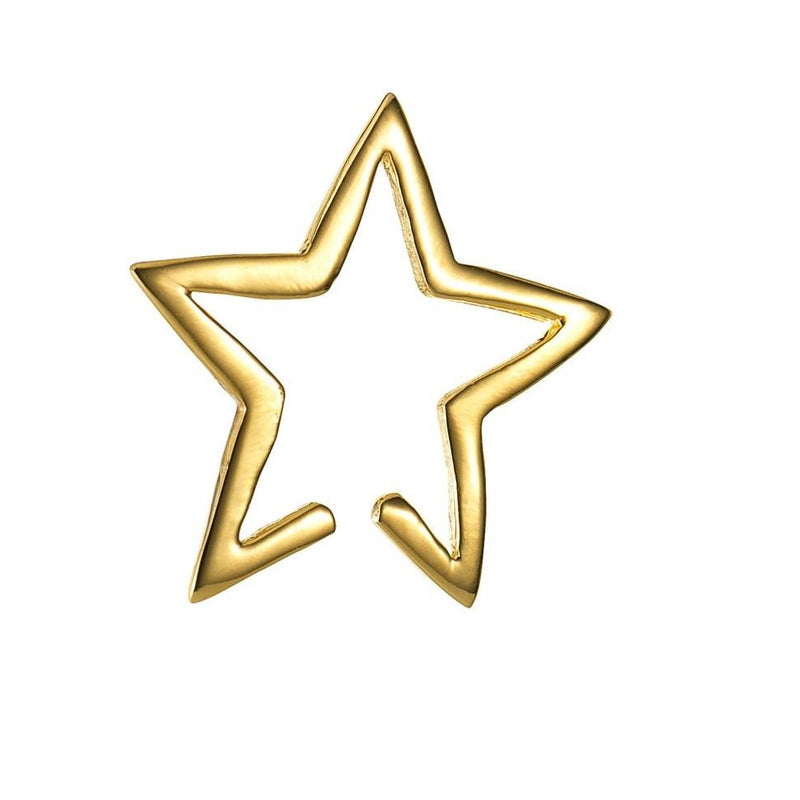 STAR CUFF | GOLD