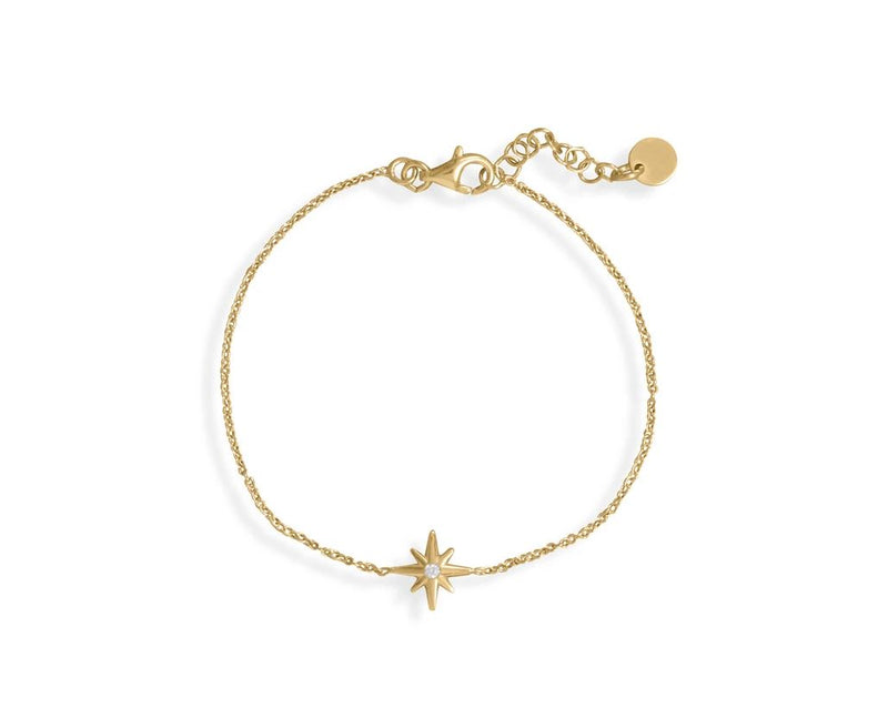Northern Star Bracelet | Gold